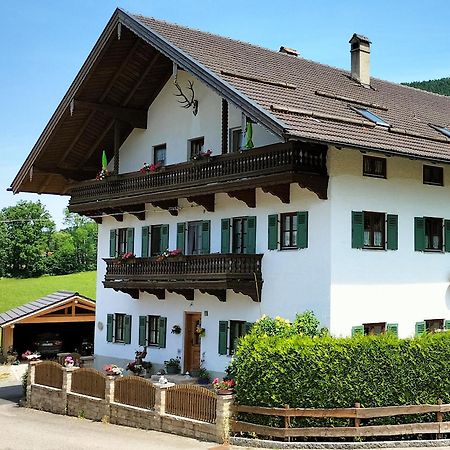 Bauernhof Gorihof Villa Aschau im Chiemgau Eksteriør billede