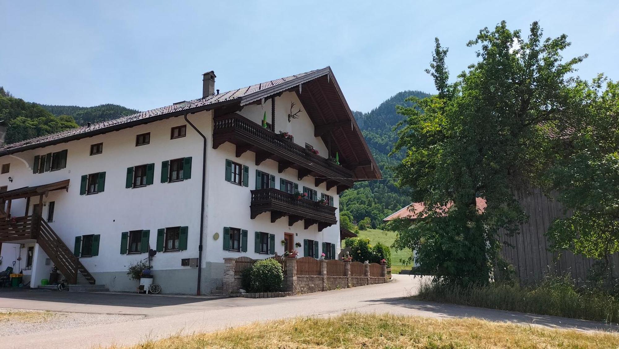 Bauernhof Gorihof Villa Aschau im Chiemgau Eksteriør billede